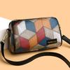 Multi Layered Commuting Shoulder Crossbody Bag