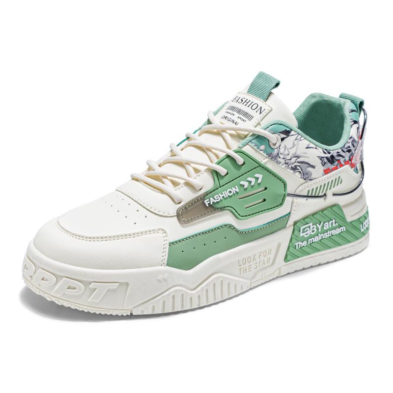 Мужские и подростковые повседневные низкие кроссовки Весна/Лето 2025 Lace-up 40