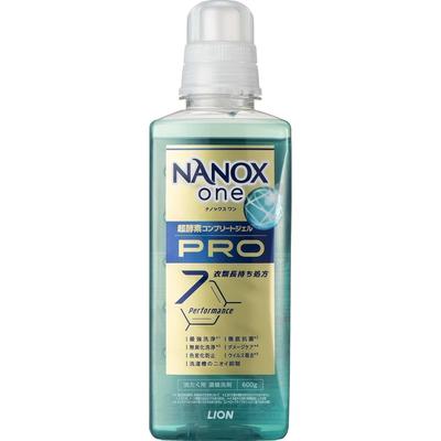 NANOX One Powdery Soap 600g Professional Body Maximum Cleaning Deodorizing Power Gene-level Root Bacteria Laundry Detergent Color Change Prevention
