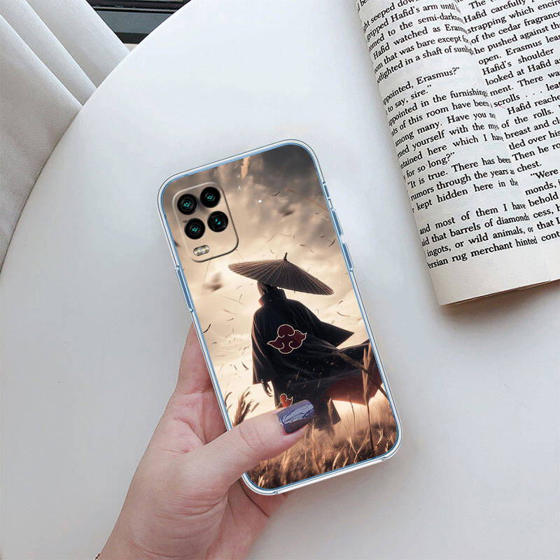 MH104 Naruto Uchiha Madara Case for Motorola E7 G6 G7 G8 G9 Plus Power Play G10 G20 G04 E30 E40 E22 E20 E13 E15 G22 G23 G05 G75 G35 G55