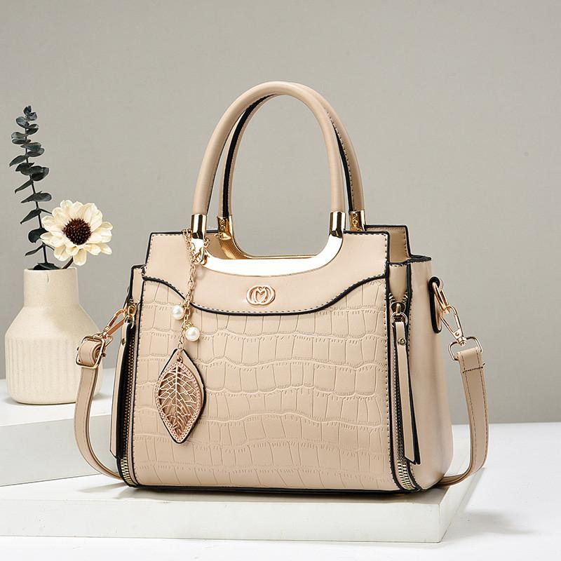 Elegant Pu Leather Women's Handbag Trendy Crossbody Bag For Spring And Summer Fashion