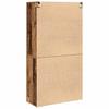 Highboard Reclaimed Wood 80 x 33 x 150 cm Engineered Wood