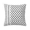 Palestinian Hatta Kufiya Folk Pattern Pillow Case Palestine Arabic Keffiyeh Design Cushion Cover Decor Pillowcase for Caras the Picture Shows,