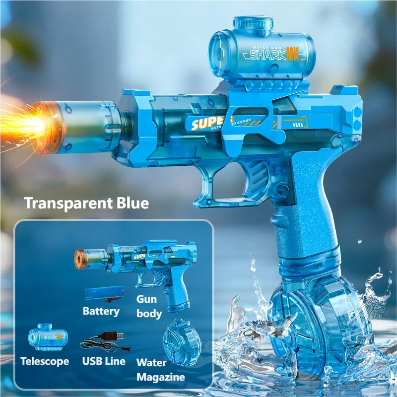 Top-Grade Electric High-Standard Pulse High-Standard Water Premium-Quality Guns High-Standard Automatic First-Class Water Top-Grade Gun