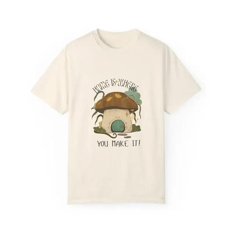 Whimsical Home T Shirt Playful for Movie Quote Lovers Cozy Unisex