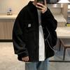 Corduroy Long-Sleeved Shirt Men's Spring and Autumn Fashion Brand Ins Korean Style Loose-Fitting Blouse Fashion Shirt Easy Matching