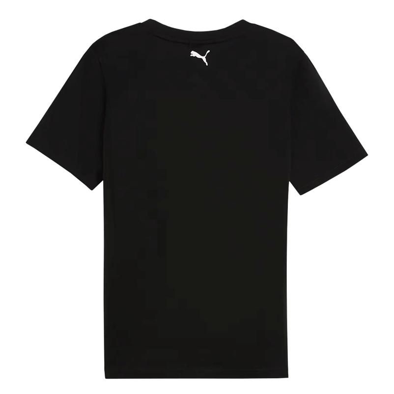 Puma Ferrari Racing Series Fashion Casual Breathable Short Sleeve T-Shirt Men Tops Black 627055-01