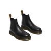 Dr. Martens Leather Slip Resistant Warm Short Chelsea Boots Unisex Boots Black 27829001