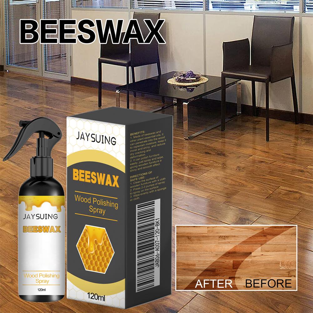Beeswax Wood Furniture Polish Spray Seasoning Beeswax Agents Multipurpose 1/2/3pcs Cleaning Mai Q2O9