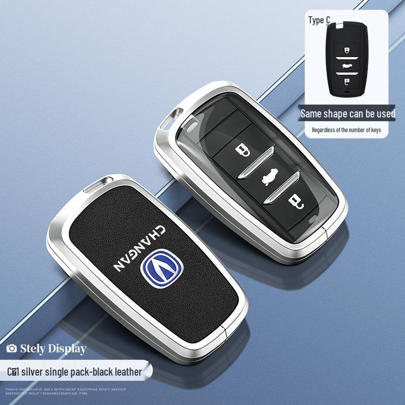 

Changan Key Case: Compatible with CS75 Plus, CS55 Plus, CS35 Plus, Eado, Oshan X7, X5 Models