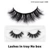 LEHUAMAO  3D Mink Lashes Wholesale Mink False Eyelashes Bulk 10/30/50 Pairs Soft Fluffy Natural Mink Lashes Makeup Mink Eyelashe