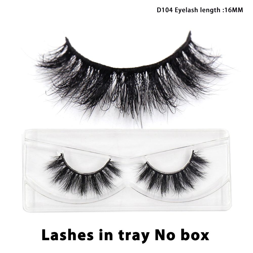 LEHUAMAO 3D Mink Lashes Wholesale Mink False Eyelashes Bulk 10/30/50 Pairs Soft Fluffy Natural Mink Lashes Makeup Mink Eyelashe
