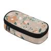 Pencil Case Neat Design 300D Polyester Zipper Closure with Pen Slot Board Mesh Pocket and Large Storage Section for Boys Girls