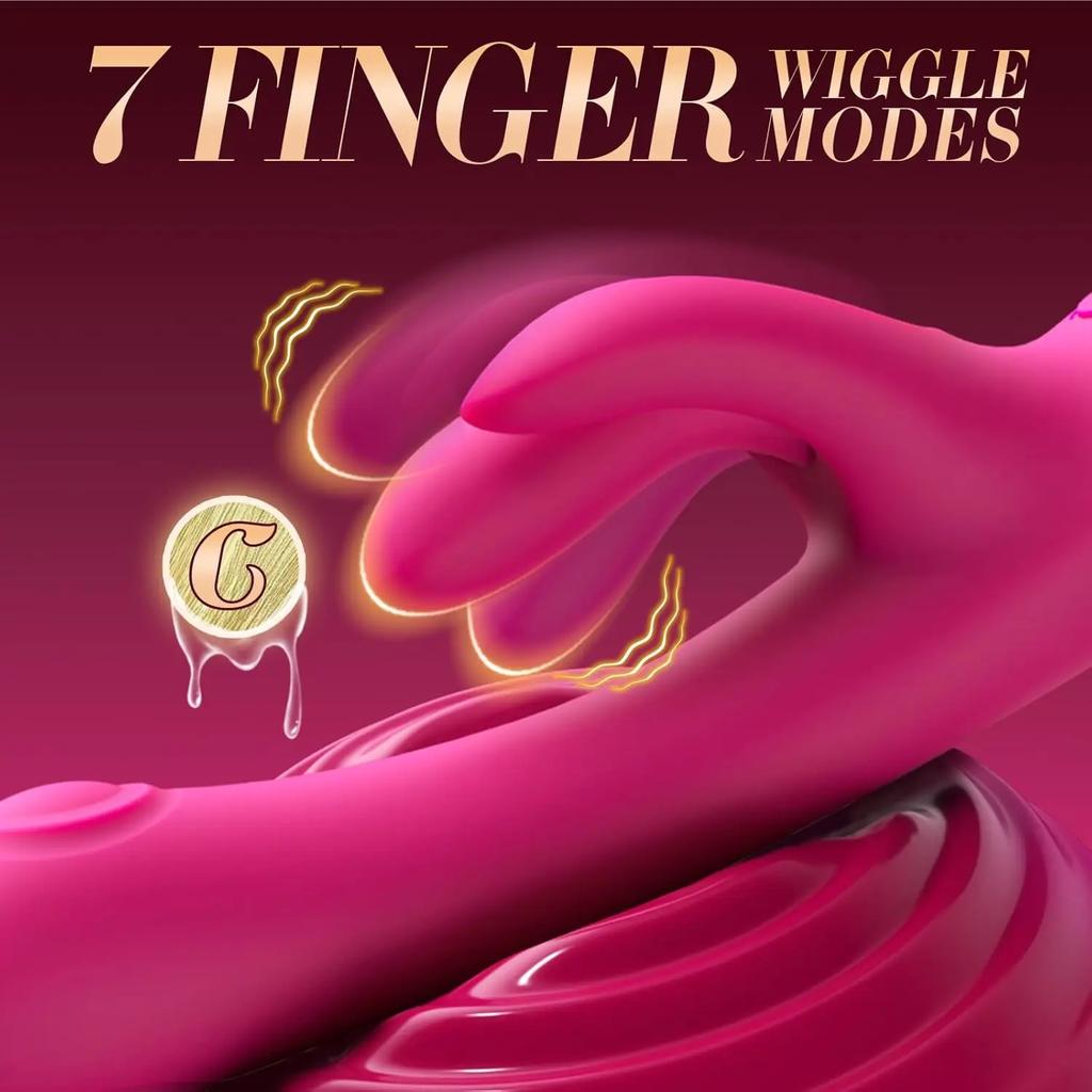 Dildo Vibrator Adults Sex Toy for G spot Clitoral Stimulator Waterproof Vibration 10 Flapping Vibrating Female Sex Toy for Women