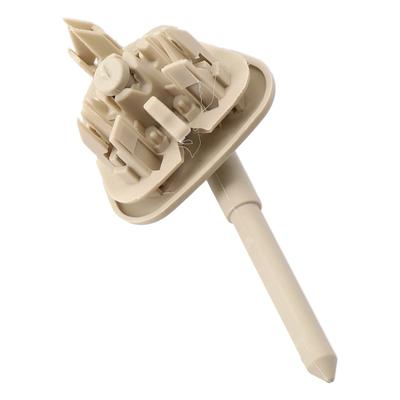 1 buc pentru Corolla 2003-12 parasolar clip fix pentru BYD F3 F3R parasolar ax de rotație piese accesorii bej
