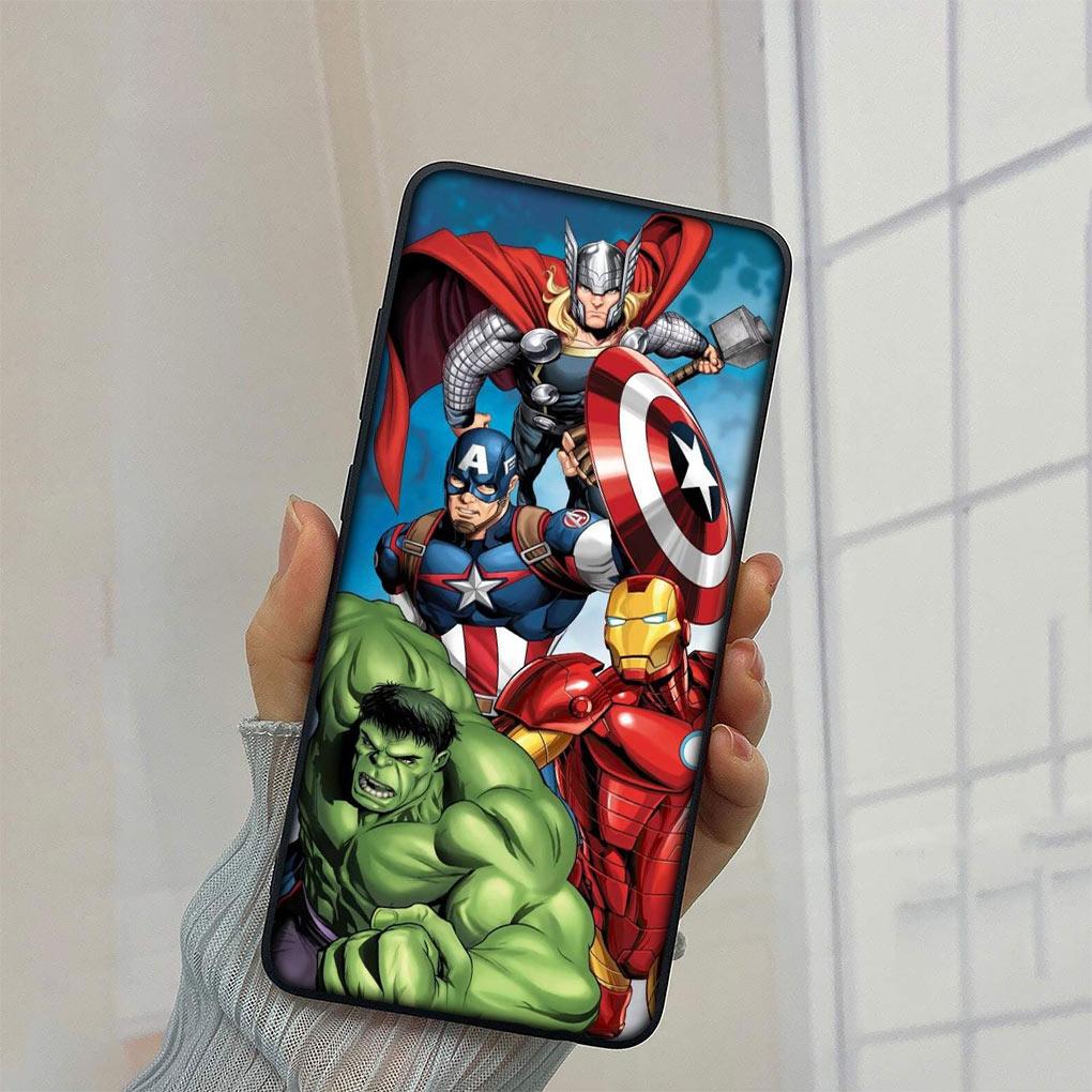 Thor Odinson Hammer Marvels Hulk Phone Cover Casing for Huawei Nova 3i 3 5t 2i 7 SE Mate 10 20 P20 P30 Pro 2 Lite Soft TPU Case