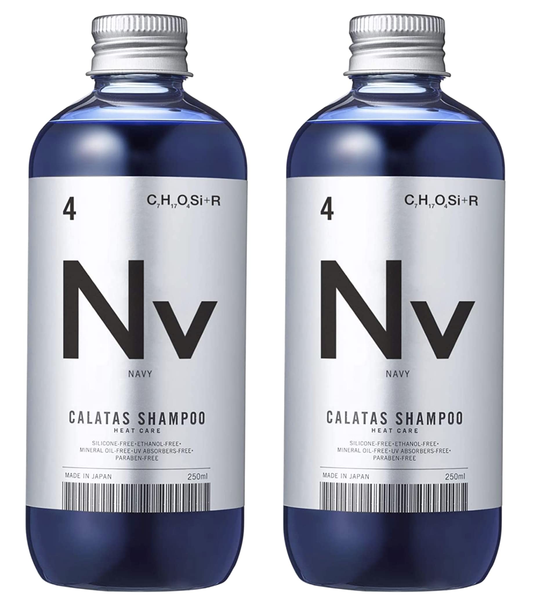 

[Набор из 2 шт.] Шампунь CALATAS Heat Care Navy (Нв)