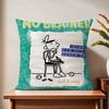 D-Diary Cute W-Wimpy Kid Cushion Cover For Pillow Printing Sofa Decoration Home Car Room Coffee Shop Office Nordic Simplicity