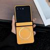 Magsafe Magnetic Wireless Charging Case For Motorola Razr 60 Ultra Razr60 Moto Razr 50 Razr 2024 Cloth Full Cover