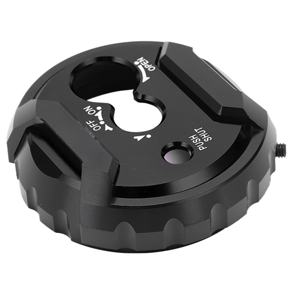 Seat Lock Cover Cap CNC Aluminum Alloy Replacement for Yamaha Nmax 125 150 155 2015 2019