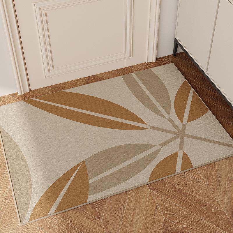 Household Entrance Door Mat Foyer Foot Mat Dust Removal and Anti Slip Entrance Door Mat