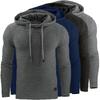 Premium Quality Muscle Mens Long Sleeve Casual Tops Shirts For Stylish Comfort