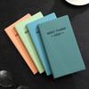 A6/A7 2025 Agenda Book English Daily Weekly Monthly Planner 2025 Planner Notebook  School Office