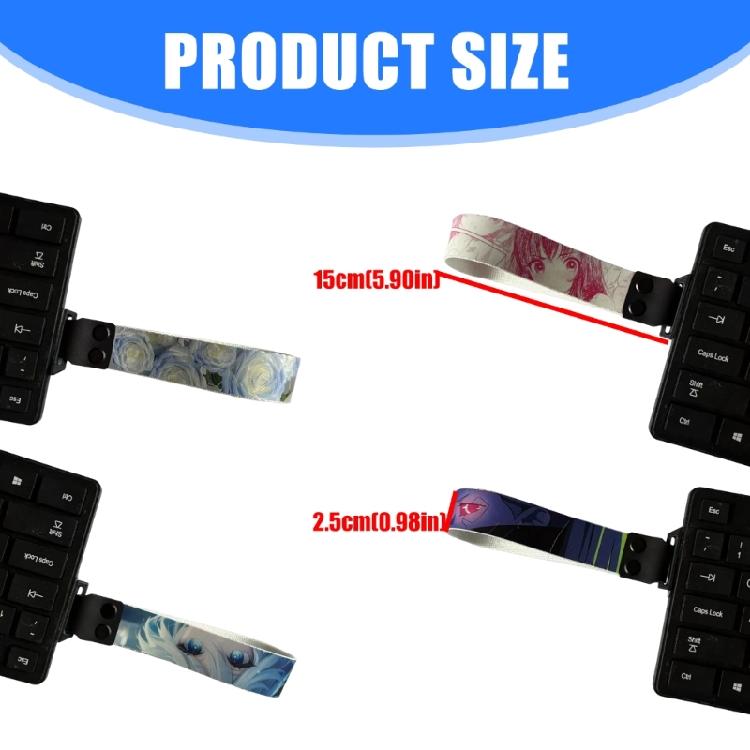 NonSlip Keyboards Strap Lightweight Fabric Lanyard Slings Easy To Carry For Typing Safety Convenience For All Users