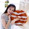 Super Soft Simulation Donut Cushion Home Cushion Chocolate Donuts Pillow Creative Sleeping Pillow