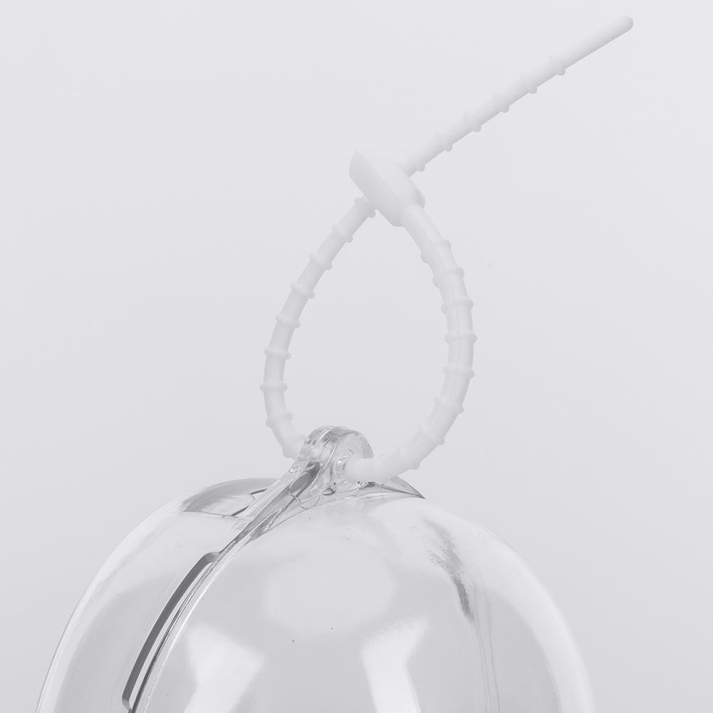 Clear Case For Skull Panda Winter Movement 1-5PCS Transparent Protective Cover Dustproof Display Storage Box Doll Accessories