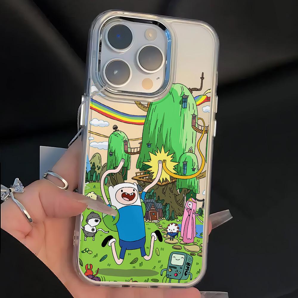 

Cute Adventures Time New Phone Case For Samsung Galaxy A56 A36 A26 A06 A55 A35 A16 A06 A54 A34 A25 A24 A15 A14 A73 A53 A33 4G 5G Samsung A52 4G