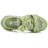 Fila Fusion Bianco Hard Candy Bow Comfortable Non-Slip Slide Sandals Women sandals Pear-Tree-Green T12W331302FWP