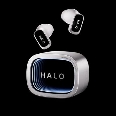 Edifier Halo Buds Half-In-Ear RGB Bluetooth Earbuds