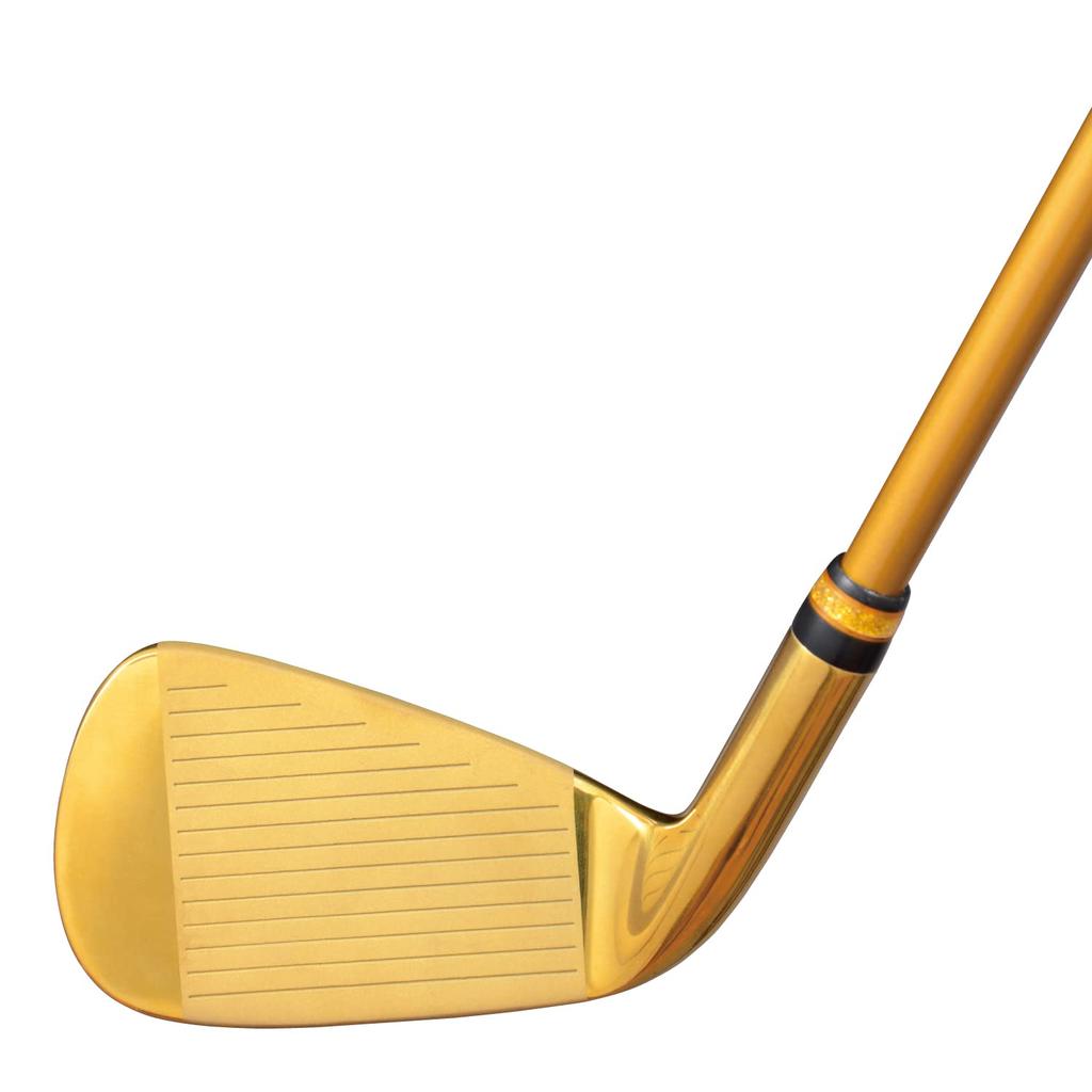 Mutsumi Honma MH608 Phoenix Gold Iron 7 Piece Set
