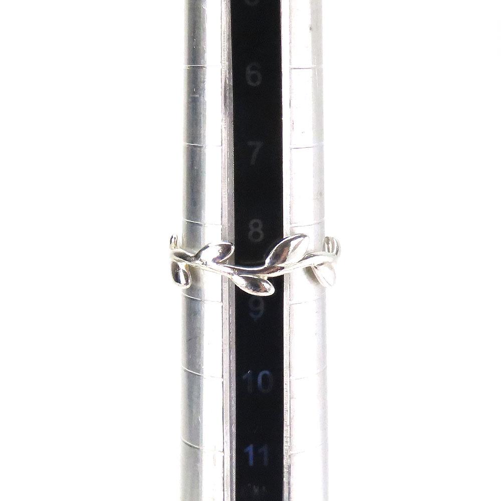 Used TIFFANY&Co. Ring olive EU#48.5 Silver925 1.5g Silver Accessories