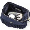 Franc Franc Japan [ec Limited Outlet Item] Frill Wire Pouch Navy