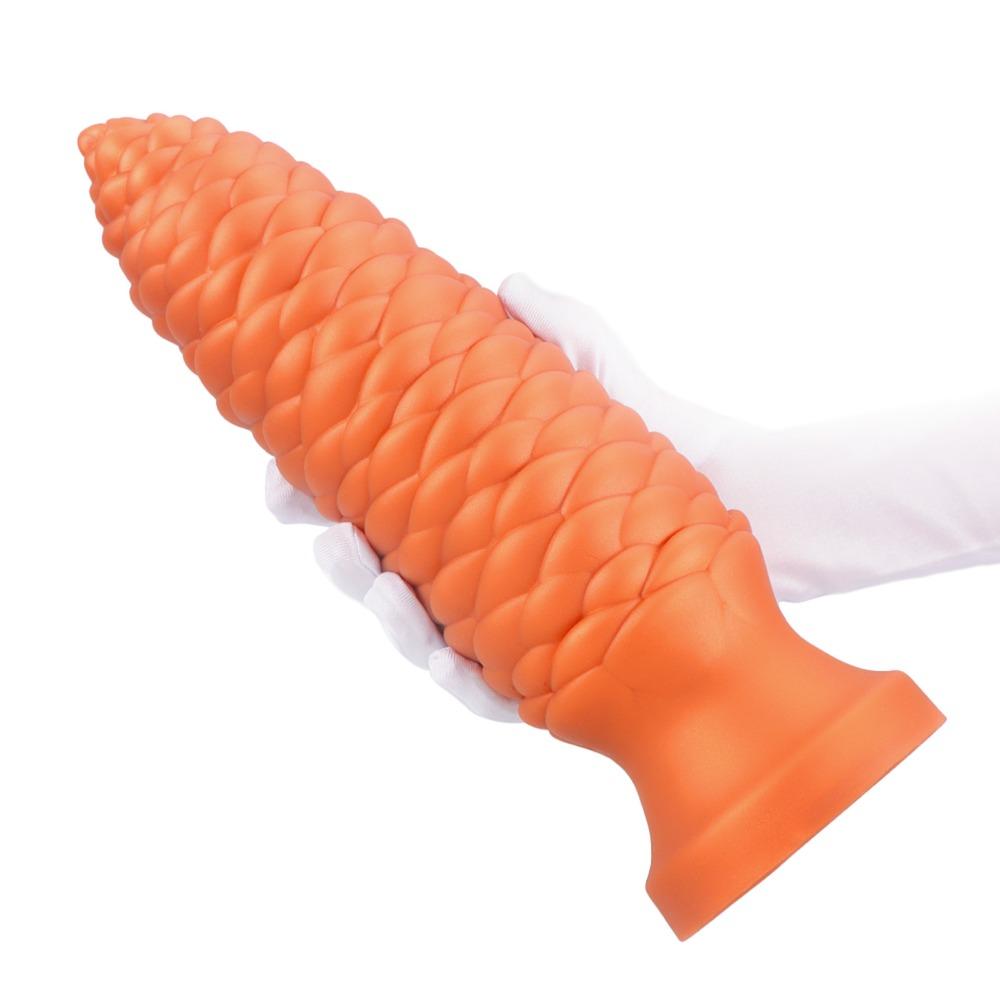 Premium Liquid Silicone Anal Plug - Unisex G-Spot Stimulator for Intense Orgasm | Adult Sex Toy