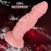 Egg Free Simulation Penis Oversized Male And Female Masturbation Manual Alien Shaped Dildo  Adult Sex Toy
