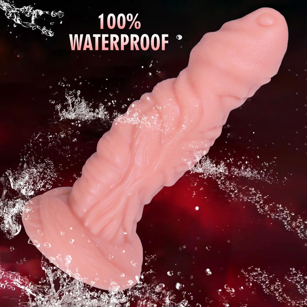Egg Free Simulation Penis Oversized Male And Female Masturbation Manual Alien Shaped Dildo  Adult Sex Toy
