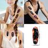 9pcs Temporary Tattoo Spaceship Colorful Realism Black Hole Planet Waterproof Long-lasting Body Stickers Alien For Men Arms