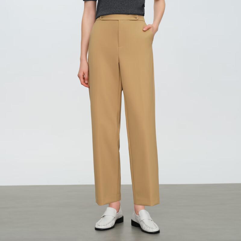 Elva' Island Women's Straight-Leg Casual Trousers