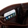 TBS-300 BROWN VINTAGE Men' Bag + CERTIFICATE