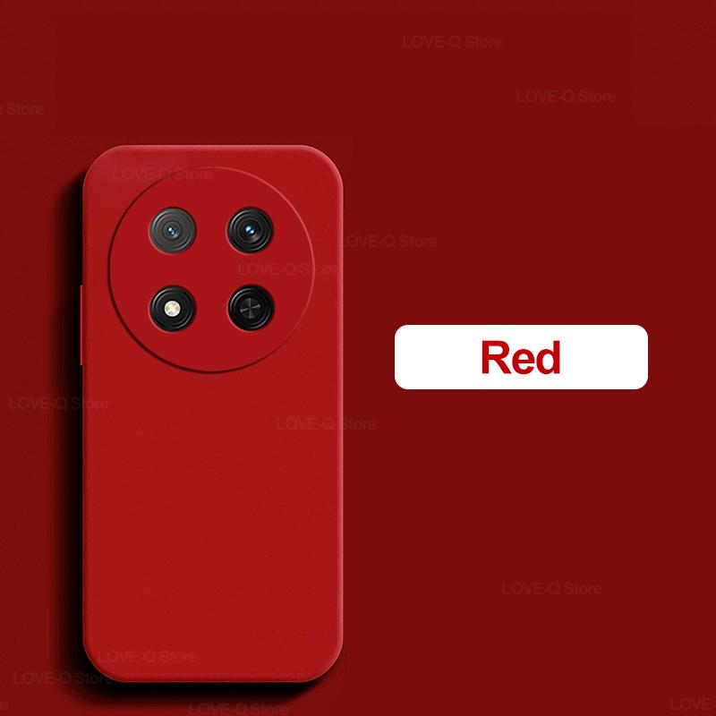For For Honor Magic 7 Lite Case Liquid Silicone Camera Lens Protector Phone Cases For Honor Magic 7 Magic7 Lite Pro 7Pro Magic 7lite