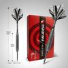 Huanqu 20g Six-Piece Iron Dart Set, Includes Extra Dart Wings and Professional Dart Accessories, Such as Dart Tightening Tool, Spring Ring, Dart Wing