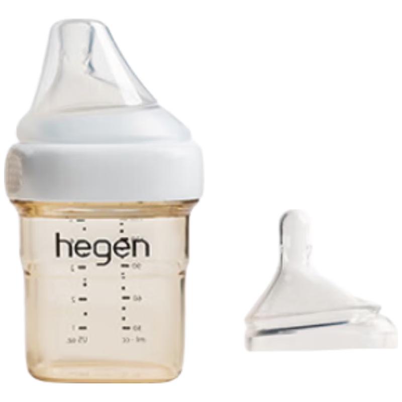 Biberon HEGEN PPSU Anti-Colica a Collo Largo per Bambino