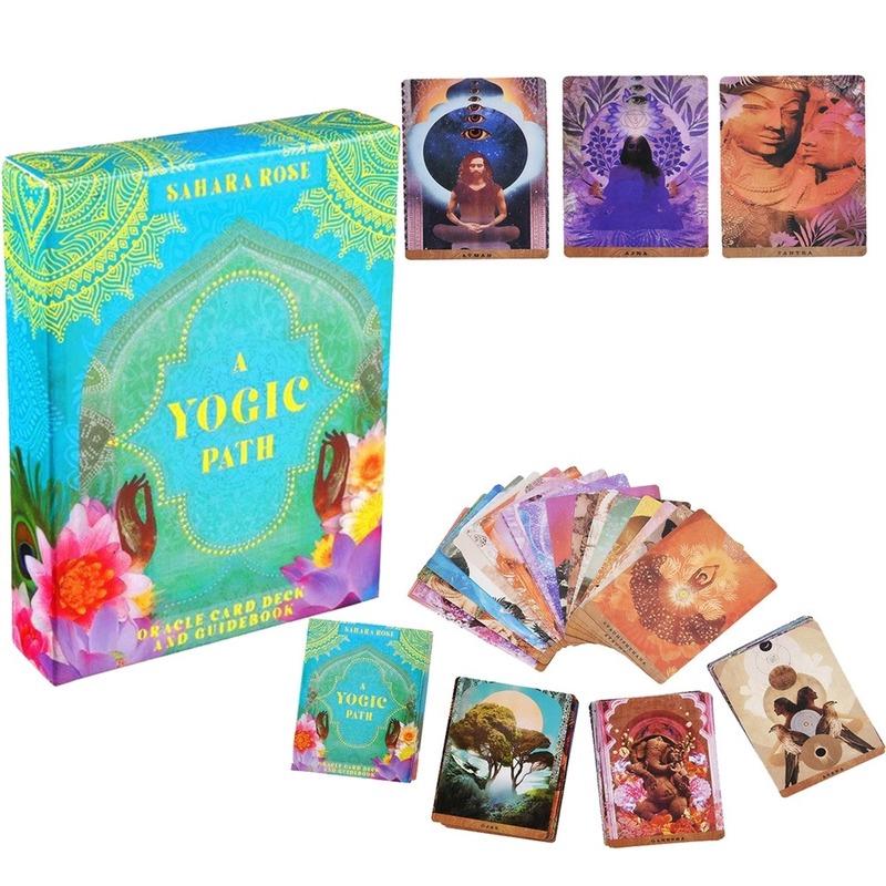 Satın alın Yoga Yolu Oracles Kartı| Oracle Tarot kartları hayatınıza ...