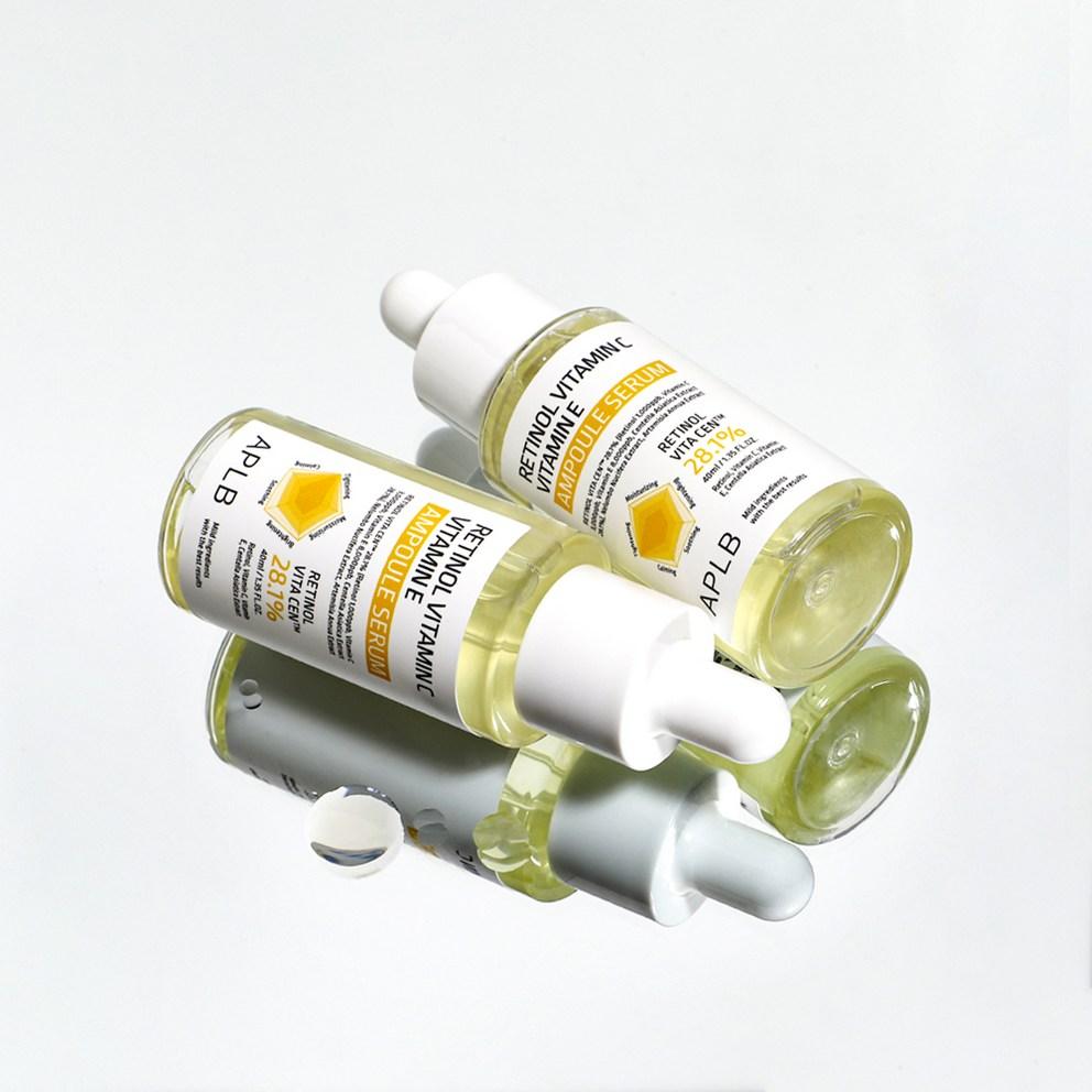 APLB Retinol Vitamin C Vitamin E Ampoule Serum