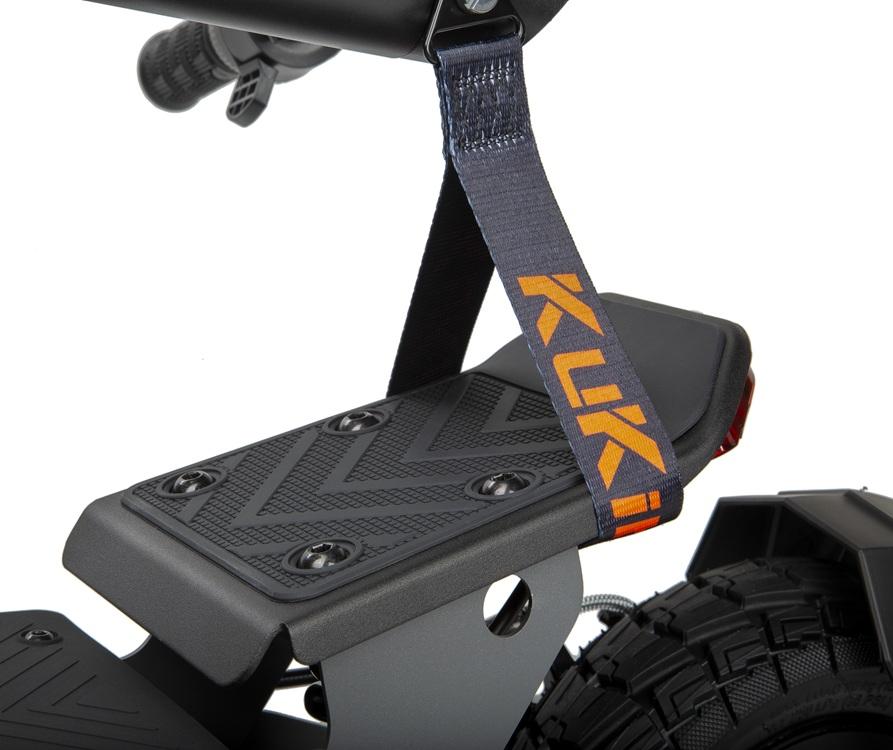 KuKirin G2 Adult Electric Scooter, 800W Rated Motor, 48V 15Ah Battery, 45km/h Max Speed, 10in Vacuum Tire, Folding Design, IP54 Waterproof