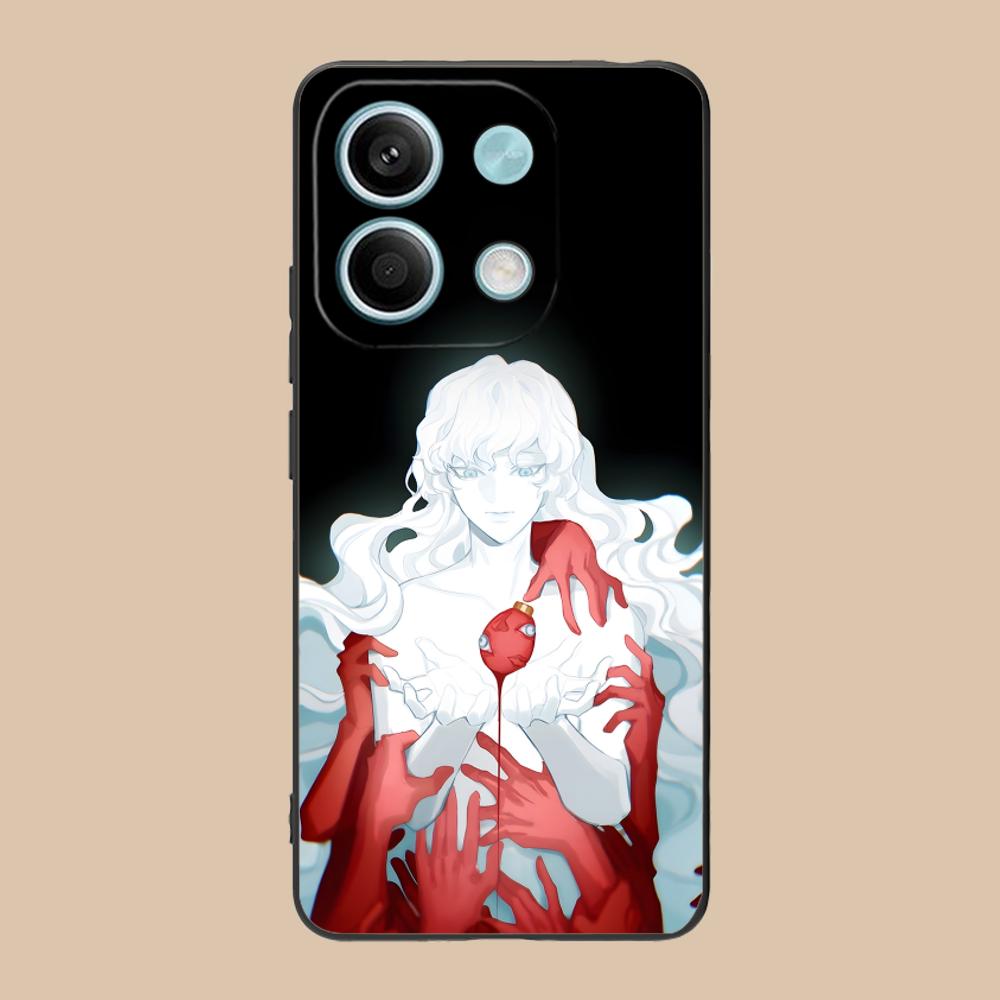 Anime Griffith Phone Case for POCO M7 M6 M5 M4 M3 X7 X6 X5 X4 X3 Pro GT 5G Soft TPU Shockproof Cover