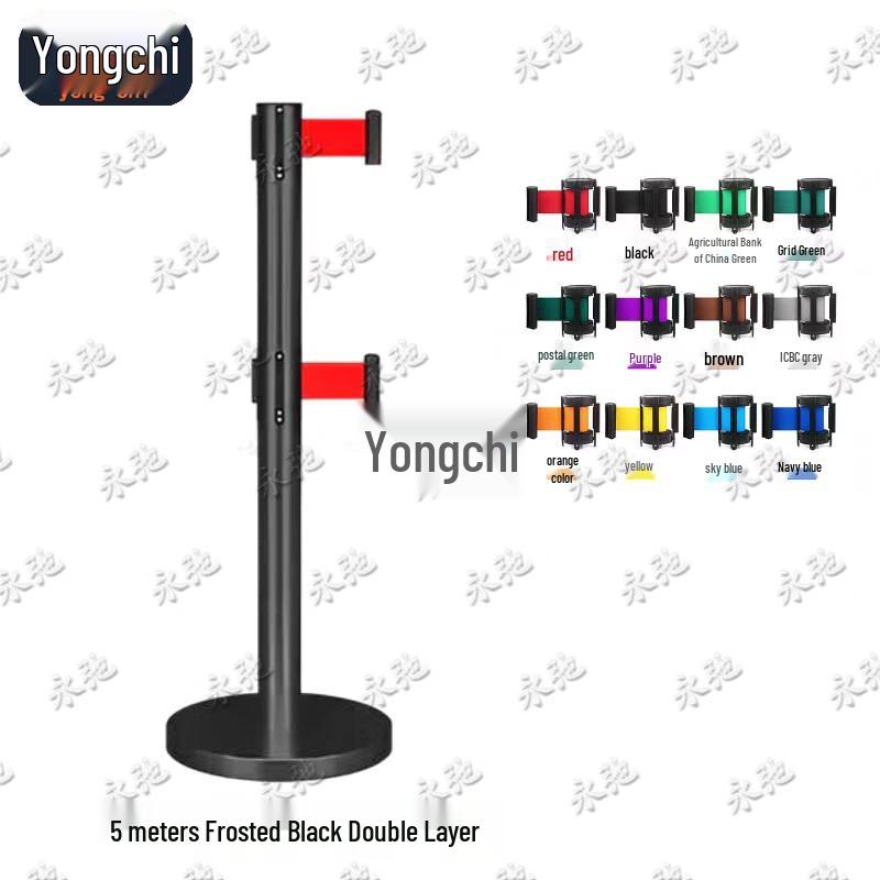 Retractable Belt Queue Barrier
